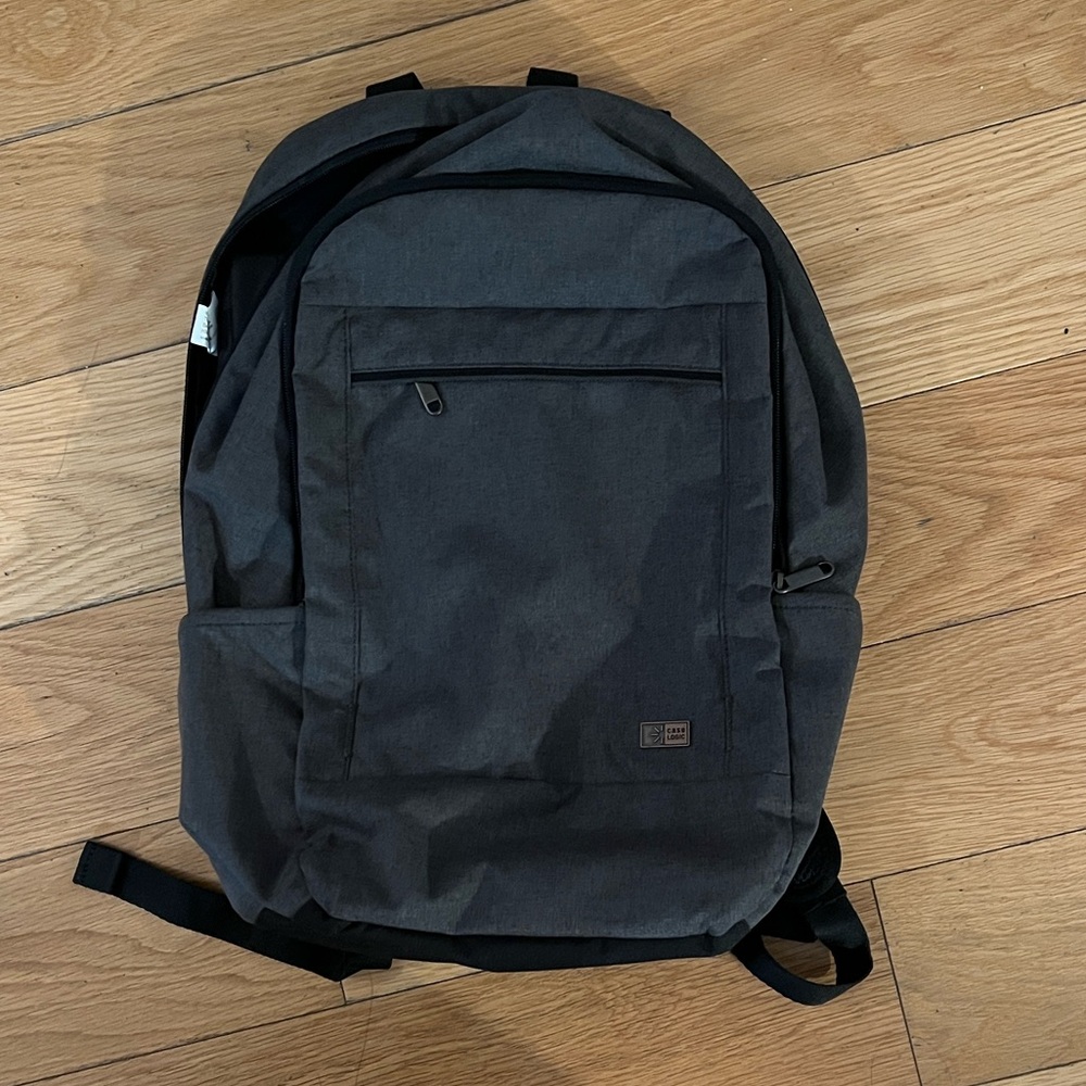 Case Logic Gray Computer Backpack